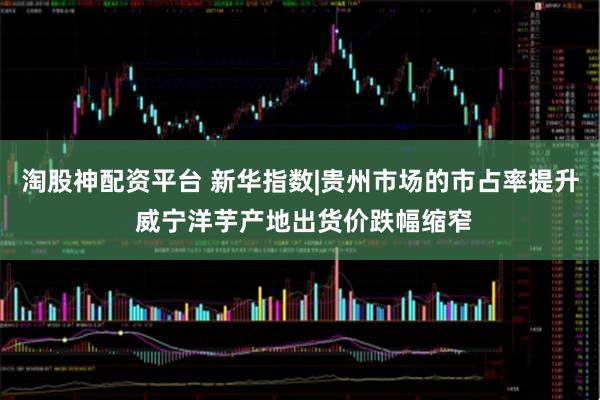 淘股神配资平台 新华指数|贵州市场的市占率提升 威宁洋芋产地出货价跌幅缩窄